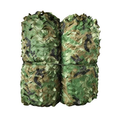 ASDQWER Camouflage Netting,Woodland Blinds,Ghillie Net,Camo Netting Camouflage Net Blind for Hunting Blinds Great for Sunshade Decoration Sun Shade Party Camping Outdoor,2 * 8m(6.56 * 26.25ft)