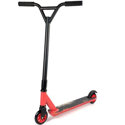 Scooters Lightweight Sport Scooters Urban Mobility Kick Scooter, Youth Fitness Pro Scooter, Outdoor Cool Trick Scooters (Color : Red, Size : 66 * 48 * 83cm)