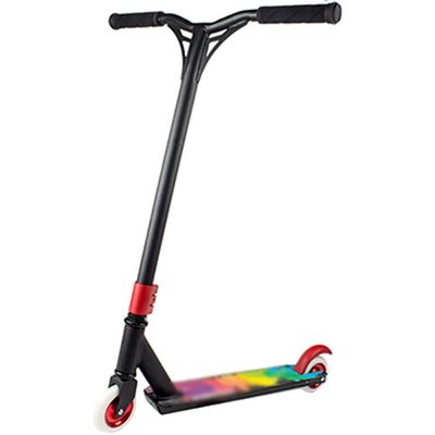 Scooters Scooter for Teenager Y Handlebar Trick Scooters, Fitness Sport Scooter, Profession 2-Wheel Scooter (Color : Black, Size : 65 * 52 * 85cm)