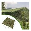 ASDQWER Camouflage Net,Woodland Blinds,2X3m 2X4m 2X6m 3X3m 3X4m 4X6m 5X8m 8X10m 9X9m 10X10m,Military Hunting Camping Tent Car Hide Cover Camouflage Net Outdoor Tactical Gear,3 * 8m(9.84 * 26.25ft) view 1