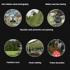 ASDQWER Camouflage Net,Woodland Blinds,2X3m 2X4m 2X6m 3X3m 3X4m 4X6m 5X8m 8X10m 9X9m 10X10m,Military Hunting Camping Tent Car Hide Cover Camouflage Net Outdoor Tactical Gear,3 * 8m(9.84 * 26.25ft) view 2