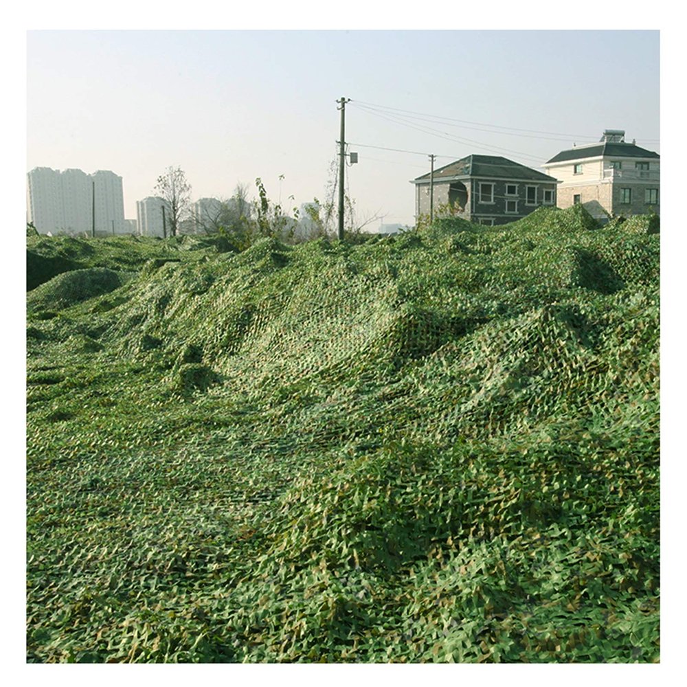 ASDQWER Camouflage Net,Woodland Camo Netting,Camping Military Hunting Camouflage Net 6.56 * 13.12Ft,6.56 * 16.4Ft,13.12 * 29.53Ft,26.25 * 32.81Ft,26.25 * 39.37Ft,Customizable,4 * 10m(13.12 * 32.81ft)