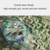 ASDQWER Camouflage Net,Woodland Camo Netting,Camping Military Hunting Camouflage Net 6.56 * 13.12Ft,6.56 * 16.4Ft,13.12 * 29.53Ft,26.25 * 32.81Ft,26.25 * 39.37Ft,Customizable,4 * 10m(13.12 * 32.81ft) view 2