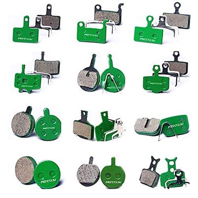 4 Pairs Bicycle Ceramics Disc Brake Pads MTB Hydraulic Disc Brake Ceramic Bicycle Pads for Shimano SRAM AVID HAYES TEKTRO (08B)