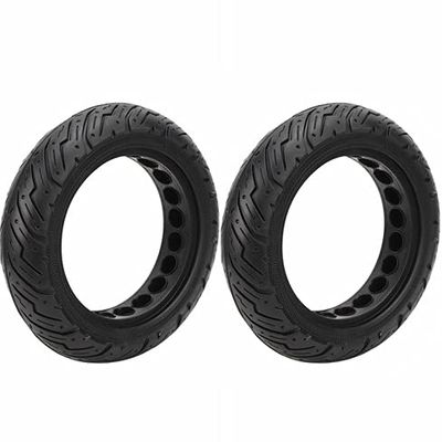 2Pcs G30 Tire Explosion Proof, Solid Max Tire Replacement for Electric Scooter Max G30 Solid Rubber Tire Rear Tire For Max (2Pcs)