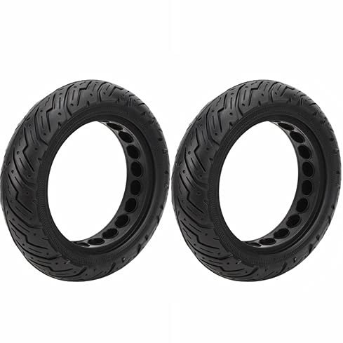2Pcs G30 Tire Explosion Proof, Solid Max Tire Replacement for Electric Scooter Max G30 Solid Rubber Tire Rear Tire For Max (2Pcs)