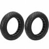 2Pcs G30 Tire Explosion Proof, Solid Max Tire Replacement for Electric Scooter Max G30 Solid Rubber Tire Rear Tire For Max (2Pcs) view 1