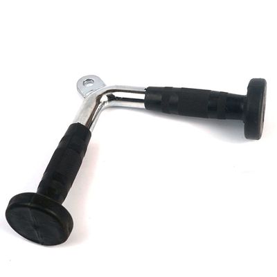 LKP LAT Pull Down V Bar Cable Machine Accessories Home Gym Pull Down Bar Fitness Exercise Machine Non-Slip Attachments for Arm Workout