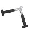 LKP LAT Pull Down V Bar Cable Machine Accessories Home Gym Pull Down Bar Fitness Exercise Machine Non-Slip Attachments for Arm Workout view 3