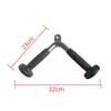 LKP LAT Pull Down V Bar Cable Machine Accessories Home Gym Pull Down Bar Fitness Exercise Machine Non-Slip Attachments for Arm Workout view 4