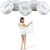 Large Compressed Towel 42 x 27 inch Disposable Cotton Bath Towels Portable Light and Reusable Suitable for Hiking Camping Beach Swimming and Traveling view 1