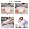 Large Compressed Towel 42 x 27 inch Disposable Cotton Bath Towels Portable Light and Reusable Suitable for Hiking Camping Beach Swimming and Traveling view 2