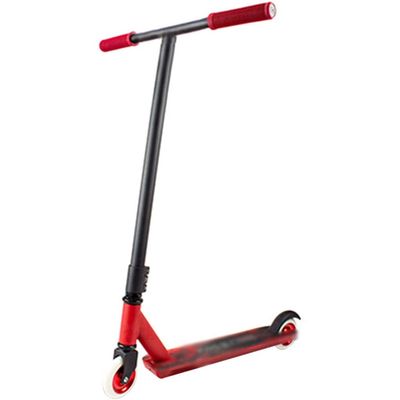 Scooters Pro Scooters for Adults T Handle Kick Scooter, Professional Competitive Scooter, College Students Club Scooters (Color : Red, Size : 65 * 52 * 93cm)