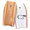 Thurso SURF Quill 42'' Bodyboard Body Boards Perfect for Kids and Adults for Beach and Pool Fun Lightweight & Durable EPS Core Ideal for Wave Riding and Bodyboarding Tangerine view 1