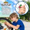 Wheely Bikes 36 Pcs Kids Bike Spoke Decorations  Cute Dinosaur, Flower & Butterfly Bicycle Wheel Accessories  Easter Basket Stuffers, Party Favors, Goodie Bag Stuffers for Boys & Girls, Green view 2