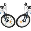 Wheely Bikes 36 Pcs Kids Bike Spoke Decorations  Cute Dinosaur, Flower & Butterfly Bicycle Wheel Accessories  Easter Basket Stuffers, Party Favors, Goodie Bag Stuffers for Boys & Girls, Green view 4