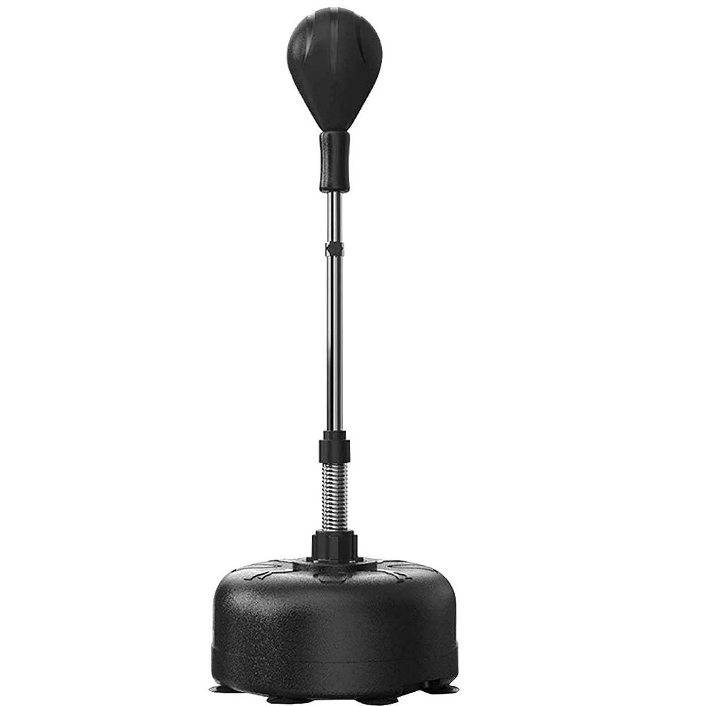 Free-Standing Punching Ball, Speed Ball, Punching Ball Set Boxing Training Set, Reflex Bag Speed Punching Bag Height-Adjustable Punching Bag