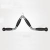 LKP LAT Bar Cable Machine Attachment Pulldown Bar Press Down Accessories for Fitness Non-Slip Rubber Handle Tricep Bar for Gym Workout view 3