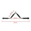 LKP LAT Bar Cable Machine Attachment Pulldown Bar Press Down Accessories for Fitness Non-Slip Rubber Handle Tricep Bar for Gym Workout view 4