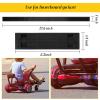 8 Pieces Adjustable Hoverboard Seat Attachment Straps and 4 Hoverboard Go Cart Strap Protector Hook Loop Fastening Cable Replacement for Kart Accessories Self Balance(27.56 Inches) view 2