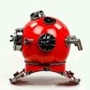 Antique Style Nautical Red Cobalt Premium 18 Inch Ship Snorkeling Scuba Navy Deep Diving Helmet Decorative Gift Item view 3