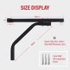 YRHH Punching Bag Stand Holder Hanger, Heavy Duty Iron Boxing Sand Bag Bracket,Wall Mount Hanging Rack,Fitness Training for Boxing Sanda Muay Thai view 4
