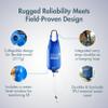 Katadyn Gravity BeFree 10L Water Microfilter, Camping, Backpacking, Emergency Preparedness, Blue view 4