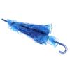 01 Bridal Lace Umbrella, Cotton Umbrella Lace Wedding Bridal Umbrella Parasol Umbrella for Dancing Photography Prop Wedding Parties (Blue) view 4