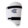 CW Crown Cricket Batting Accessories Set Men Arm Guard with Thigh Guard Pad Cricket for Men Right Hand Full Size Senior Size Protective Sports Gear Combo view 1