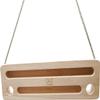 YY Vertical - The Original Travelboard Climbing hangboard in Wood for Rock Climbing, Ideal for Home Training, adapts to Pull up bar, Strengthen Your Fingers view 1