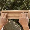 YY Vertical - The Original Travelboard Climbing hangboard in Wood for Rock Climbing, Ideal for Home Training, adapts to Pull up bar, Strengthen Your Fingers view 4