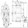 24V36V48V 450W Ricksha Engine Kit 3-Wheel Bicycle Motor kit DIY Pedicab Brushed DC Motor with Gearbox (24V 450W kit) view 3