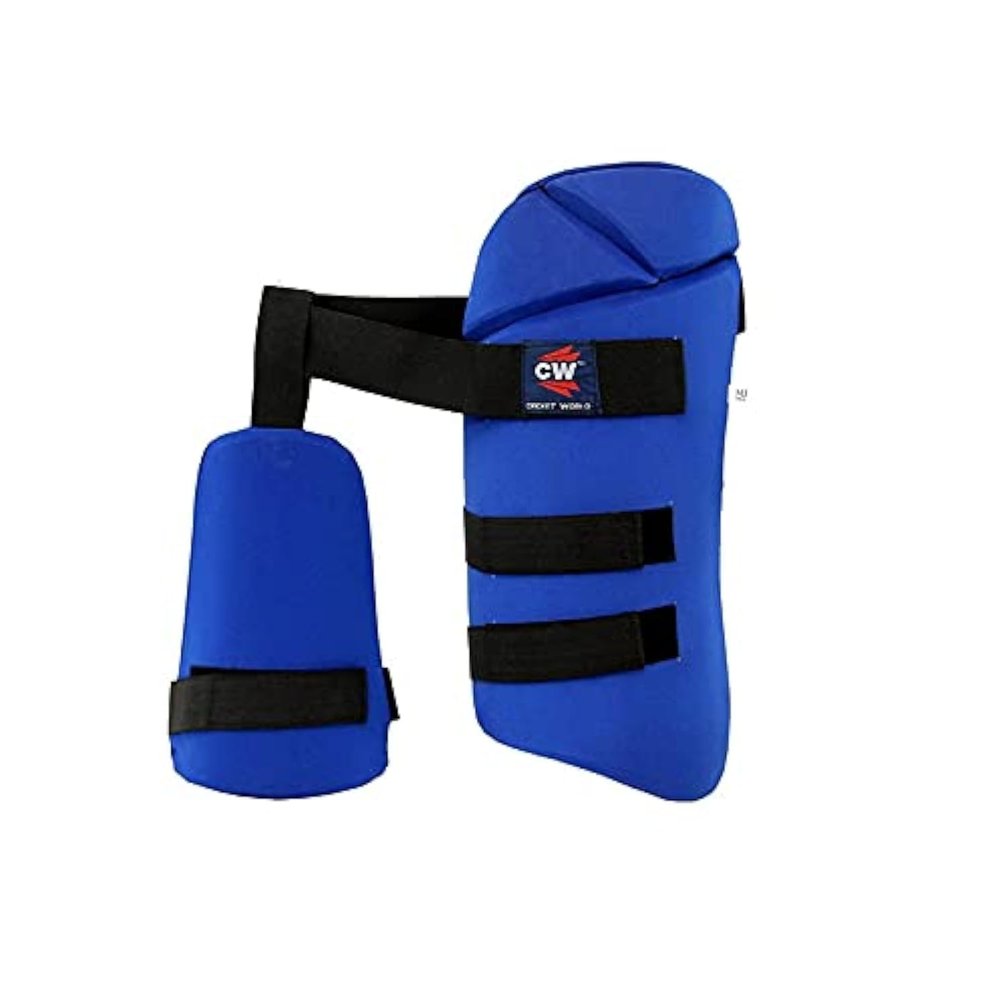 CW Supreme Thigh Guards (Combo) Right Hand Thigh Pads Adult Youth Thigh Pads Cricket Batting Thigh Guard Protector Thigh Guard Cricket Inner Thigh Pad Men All Age Group (Small Boys Right)