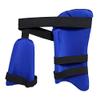 CW Supreme Thigh Guards (Combo) Right Hand Thigh Pads Adult Youth Thigh Pads Cricket Batting Thigh Guard Protector Thigh Guard Cricket Inner Thigh Pad Men All Age Group (Small Boys Right) view 3