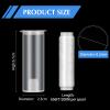 Skylety 2/4/8 Pieces Fishing Thread Nylon Elastic Invisible Magic Fishing Line Bait Thread 0.2 mm Length 656 Feet Per Spool Stretchy Bait String Line Clear Storage Case(2 Pieces) view 2