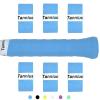 Tannius Tennis Racket Grip Tape, 6 Pack Tacky Tennis Grips, Absorbent and Enhanced Tennis Racquet Overgrip (6-Pack Blue) view 1