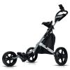 Lakehood Golf Push Cart, Golf Pull Cart for Golf Clubs and Golf Bag, Golf Push Carts Three Wheel Easy to Folding Scorecard Holder with Mobile Phone Holder Storage Bag Golf Carts view 1