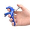 ZSHJGJR Archery Compound Bow Release Aid Thumb Bow Release Trigger 4 Fingers for Compound Bow Accessory (Blue) view 1