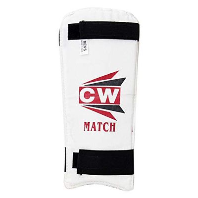 CW Match Right Hand Batting Elbow Guard II Arm Guard Cricket for Men Sports Accessory Cushioned Back for Supportive Light Weight Durable Protection Full Size Guard