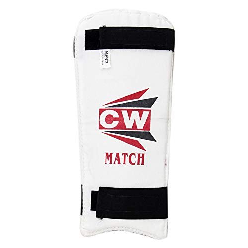 CW Match Right Hand Batting Elbow Guard II Arm Guard Cricket for Men Sports Accessory Cushioned Back for Supportive Light Weight Durable Protection Full Size Guard