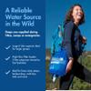 Katadyn Gravity BeFree 6L Water Microfilter, Camping, Backpacking, Emergency Preparedness, Blue view 4