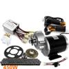 24V36V48V 450W Ricksha Engine Kit 3-Wheel Bicycle Motor kit DIY Pedicab Brushed DC Motor with Gearbox (48V 450W kit) view 2