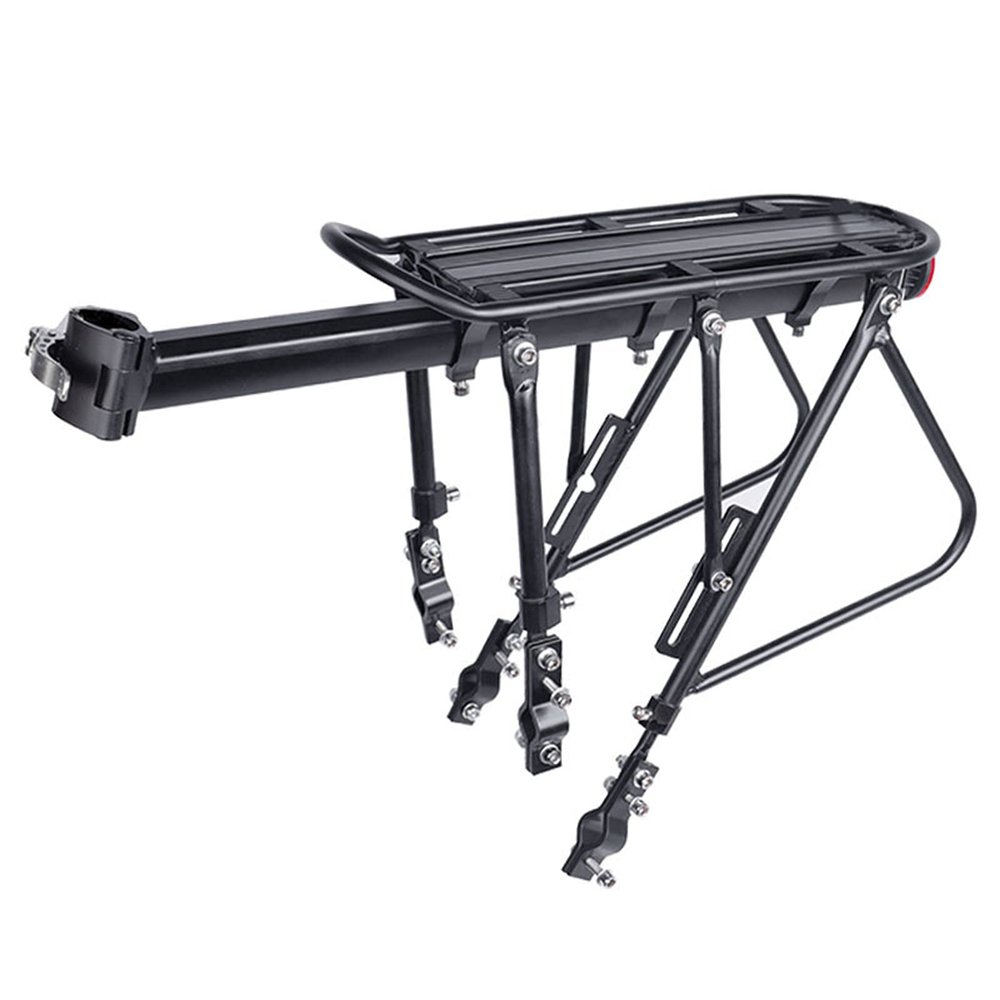 Mountain Bike Luggage Carrier Quick Release Bicycle Rack Trunk Bag for 20-29 Inch MTB Bike Cycling Rear Rack Shelf,Half Detach