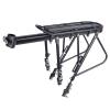Mountain Bike Luggage Carrier Quick Release Bicycle Rack Trunk Bag for 20-29 Inch MTB Bike Cycling Rear Rack Shelf,Half Detach view 1