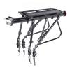 Mountain Bike Luggage Carrier Quick Release Bicycle Rack Trunk Bag for 20-29 Inch MTB Bike Cycling Rear Rack Shelf,Full Detach view 1