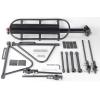 Mountain Bike Luggage Carrier Quick Release Bicycle Rack Trunk Bag for 20-29 Inch MTB Bike Cycling Rear Rack Shelf,Full Detach view 4