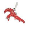 ZSHJGJR Archery Compound Bow Release Aid Thumb Bow Release Trigger 4 Fingers for Compound Bow Accessory (Red) view 1