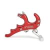 ZSHJGJR Archery Compound Bow Release Aid Thumb Bow Release Trigger 4 Fingers for Compound Bow Accessory (Red) view 4