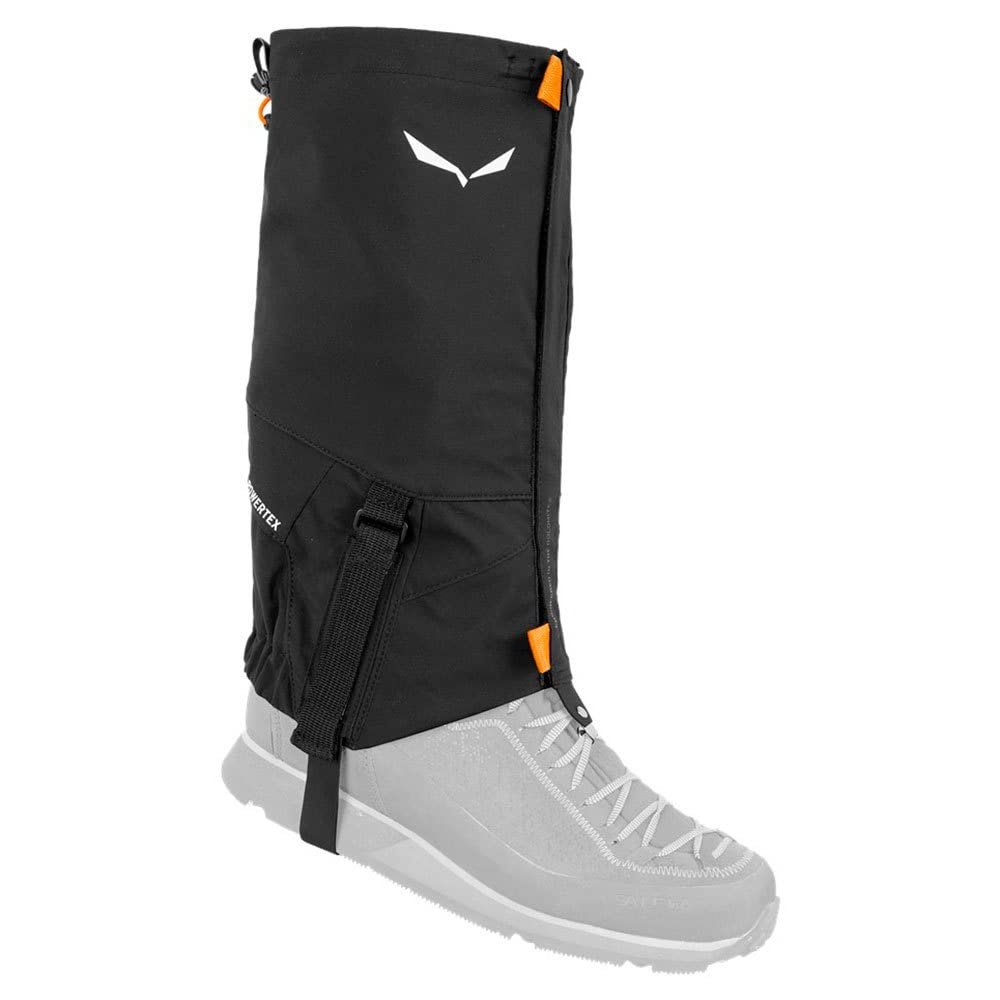 Salewa Protector PTX 3L Gaiter M, Black Out, Unisex