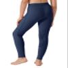 Willit Girl's Riding Pants Horseback Horse Equestrian Breeches Navy Blue XS view 2